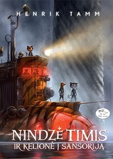 Nindzė Timis ir kelionė į Sansoriją