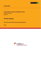 The Diet Industry