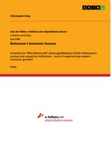 Botswana's Economic Success