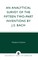 An Analytical Survey of the Fifteen Two-Part Inventions by J.S. Bach
