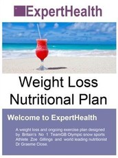 ExpertHealth - Olympic Weight Loss Nutritional Plan for the General Public