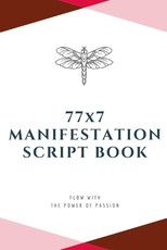 77x7 Manifestation Script Book