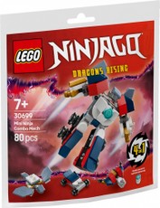 „Ninjago 30699 Mini Nindziai Kombinuotas Mechas“