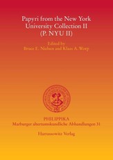 Papyri from the New York University Collection II (P.NYU II)