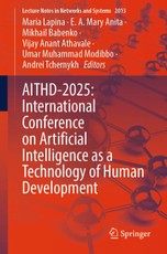 AITHD-2025: International Conference on Artificial Intelligence as a Technology of Human Development