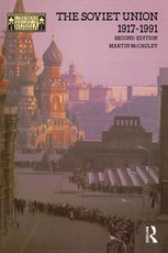 Mccauley, M: Soviet Union 1917-1991