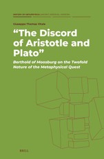 The Discord of Aristotle and Plato