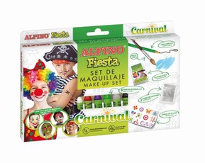 Grimo rinkinys ALPINO Fiesta CARNIVAL 6 sp x 5g