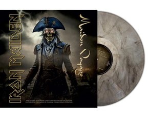 Vinilinė plokštelė LP IRON MAIDEN „Maiden Voyage Live in Nijmegen 1981“ (Grey Marble Vinyl) (LP)