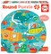 Dėlionė apvali (puzzle) 28 dalių POVANDENINIS PASAULIS