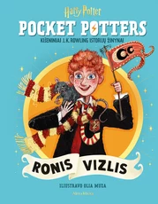 Ronis Vizlis. Pocket Potters. Kišeniniai J. K. Rowling istorijų žinynai