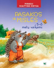 Pirmoji skaitymo knyga: pasakos ir mįslės