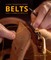 A Guide to Making Leather Belts with 12 Complete Projects