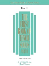 The First Book of Tenor Solos - Part II