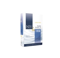 Side-By-Side Bible-PR-NIV/MS-Large Print