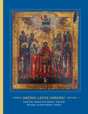 Parodos „Amžinai laisva Ukraina!“ katalogas