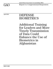 Defense Biometrics