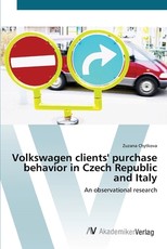 Volkswagen clients' purchase behavior in Czech Republic and Italy
