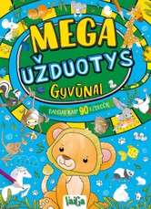 Mega užduotys. Gyvūnai