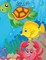 Sea Life Coloring Book 1