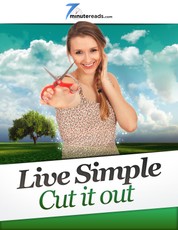 Live Simple-Cut it Out