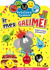 Rutuliukai lipdukai. Ir mes galime