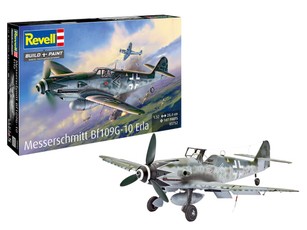 Plastikinis lėktuvo modelis Messerschmitt Bf 109 G-10 Erla, 1:32