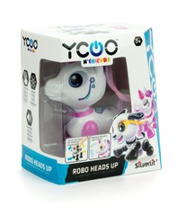 SILVERLIT YCOO Robotukas ROBOHEAD, 12 cm