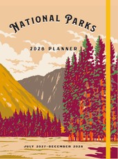 National Parks 2028 Weekly Planner