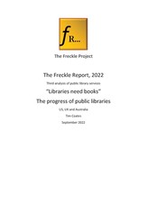 Freckle Report 2022