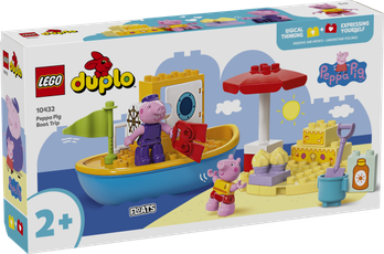 LEGO DUPLO Peppa Pig Boat Trip
