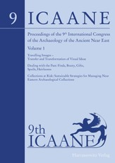 Proceedings of the 9th International Congress on the Archaeology of the Ancient Near East