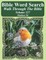 Bible Word Search Walk Through The Bible Volume 127