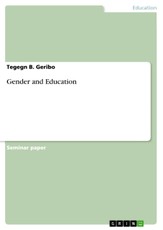 Gender and Education