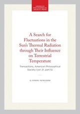 A Search for Fluctuations in the Sun's Thermal Radiation Through Their Influence on Terrestrial Temperature