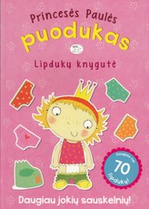 Princesės Paulės puodukas. Lipdukų knygutė