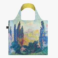 LOQI pirkinių krepšys „Henri-Edmond Cross The Cypresses at Cagnes Recycled Bag“