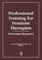 Professional Training for Feminist Therapists