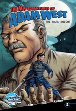 Misadventures of Adam West: Dark Night #2