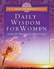 365 One-Minute Meditations From Daily Wisdom For Women