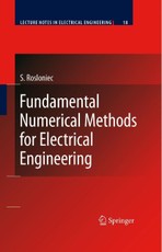 Fundamental Numerical Methods for Electrical Engineering