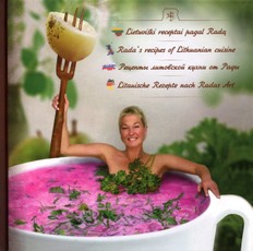 Lietuviški receptai pagal Radą (lietuvių, anglų, rusų ir vokiečių kalbomis)