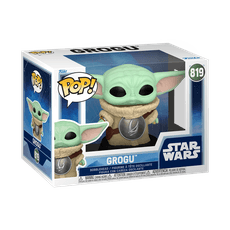 FUNKO POP! Vinilinė figūrėlė: Star Wars: Mandalorian & Grogu - Grogu
