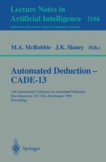 Automated Deduction CADE-13