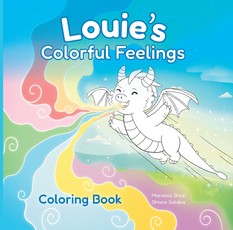 Louie's Colorful Feelings Coloring Book
