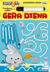 Kiškutis Mikutis. Nuvalyklė. Gera diena