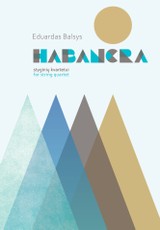 Habanera: styginių kvartetui