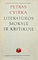 Petras Cvirka literatūros moksle ir kritikoje