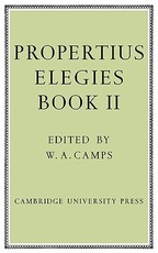 Propertius: Elegies Book 4