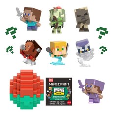 MINECRAFT mini siurprizų rinkinys – kiaušinis (HXT64)